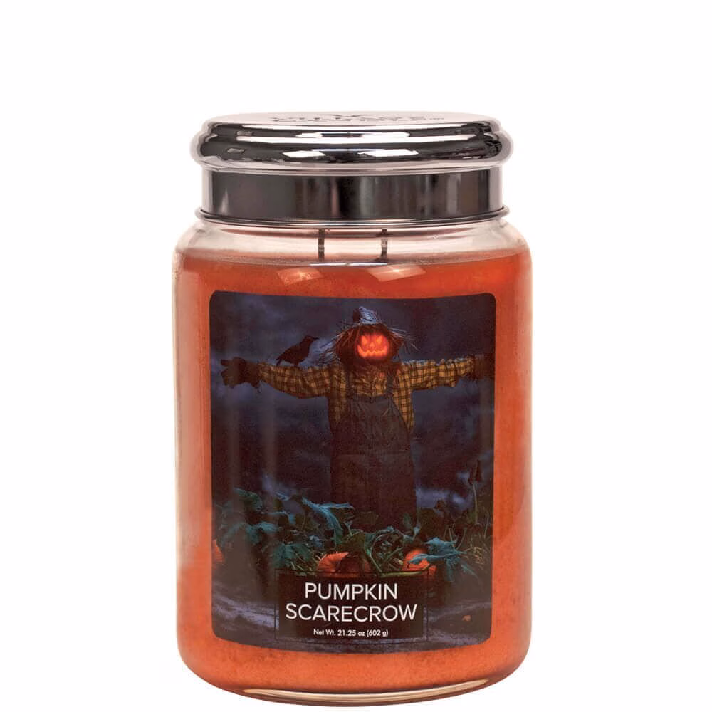 Pumpkin Scarecrow 602g (Chrome)