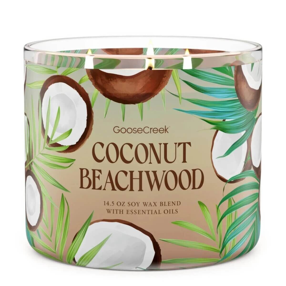 Coconut Beachwood 411g (3-Docht) Coconut Beachwood 411g (3-Docht)