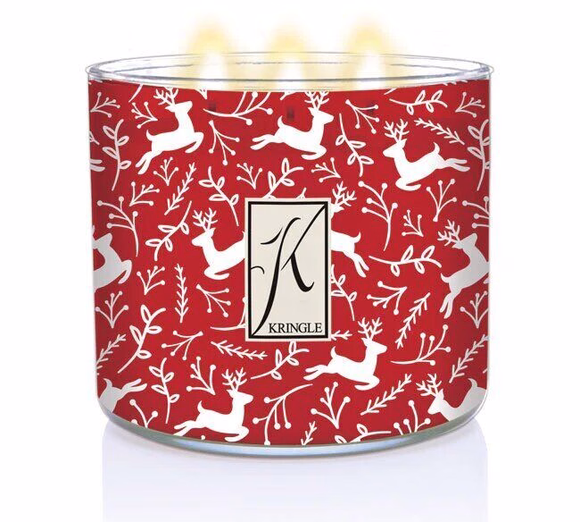 Reindeer Beer 396g Tumbler 3-Docht