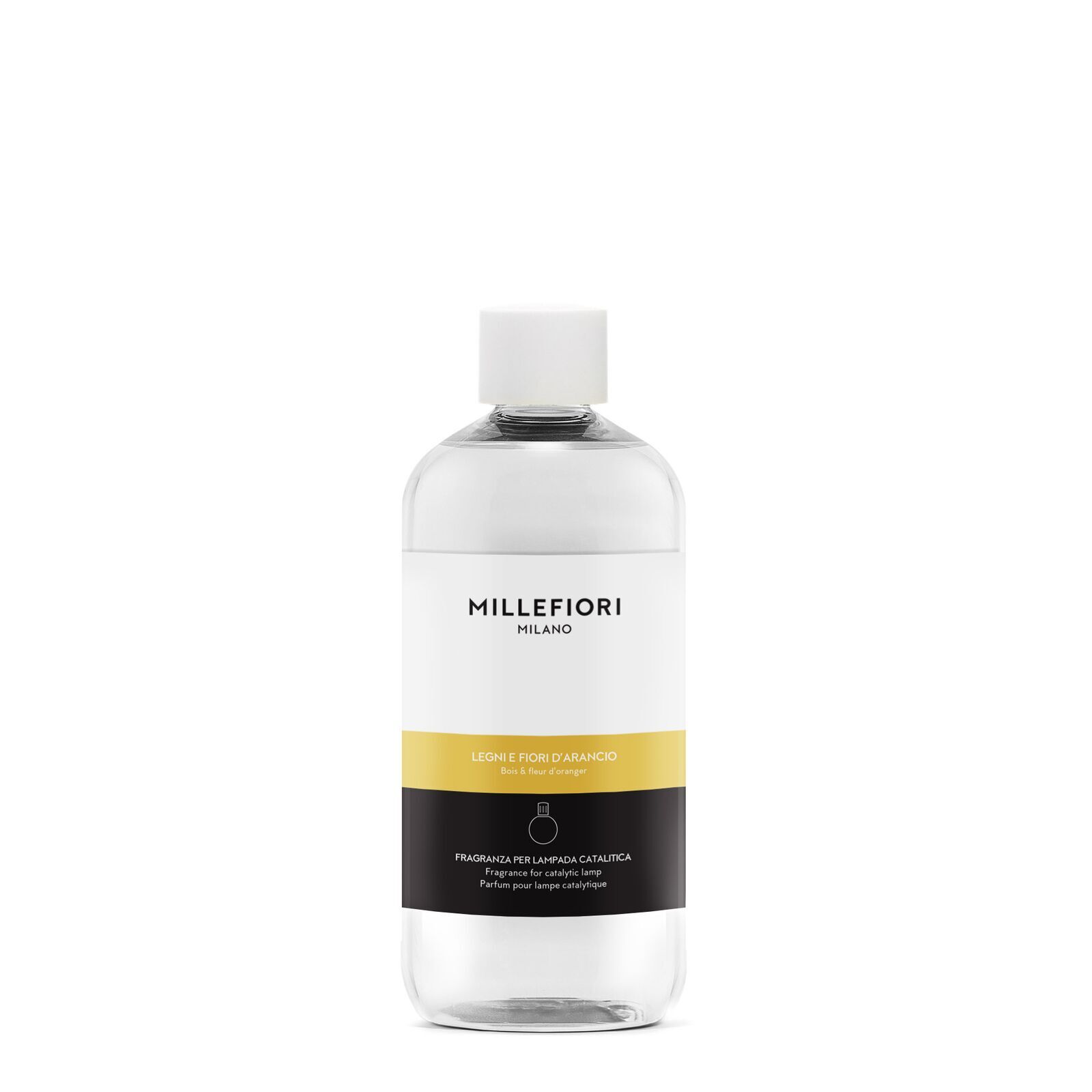Legni e Fiori d'Arancio - Nachfüller für Millefiori Katalytische Duftlampe Flasche, Lotion