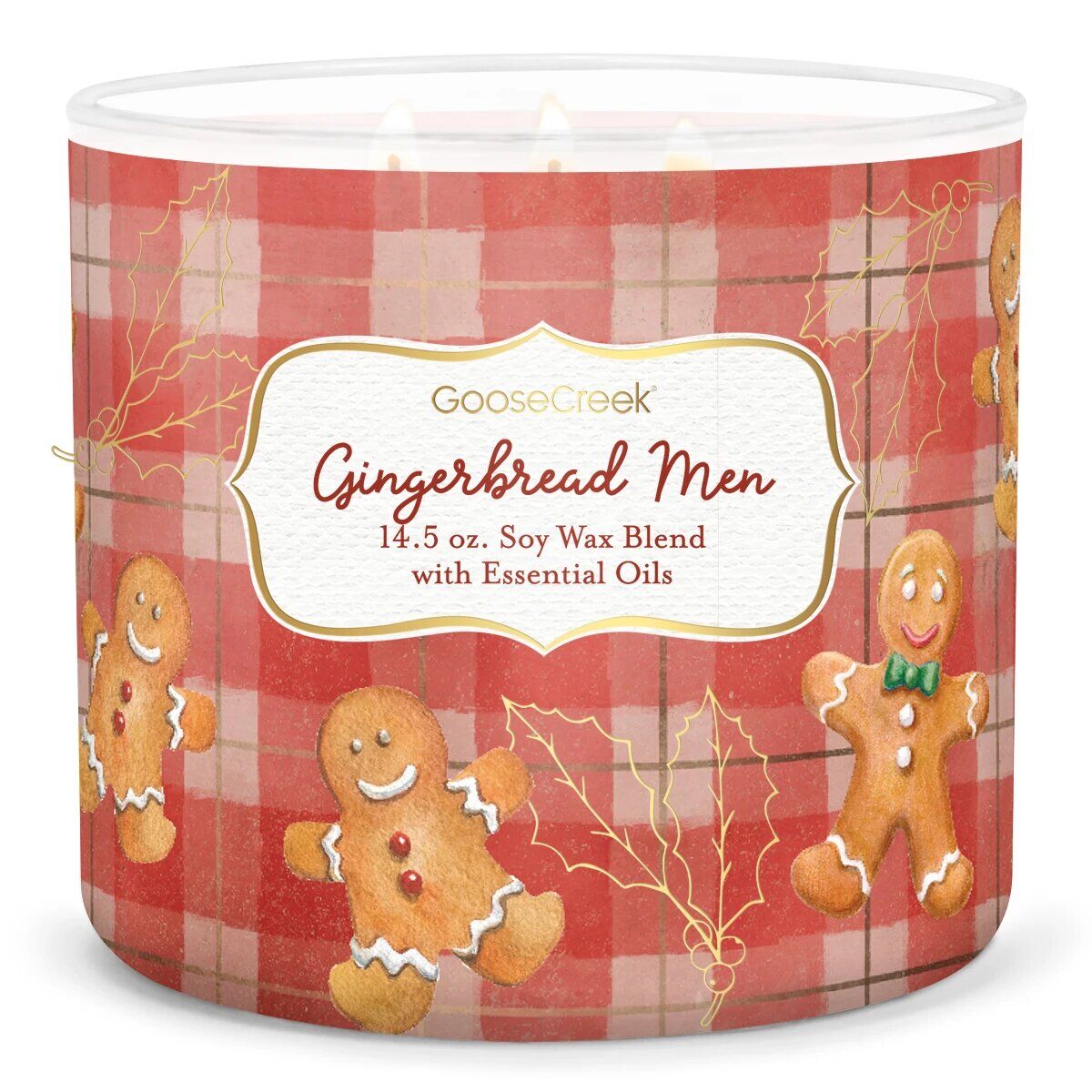 Gingerbread Men 411g (3-Docht)