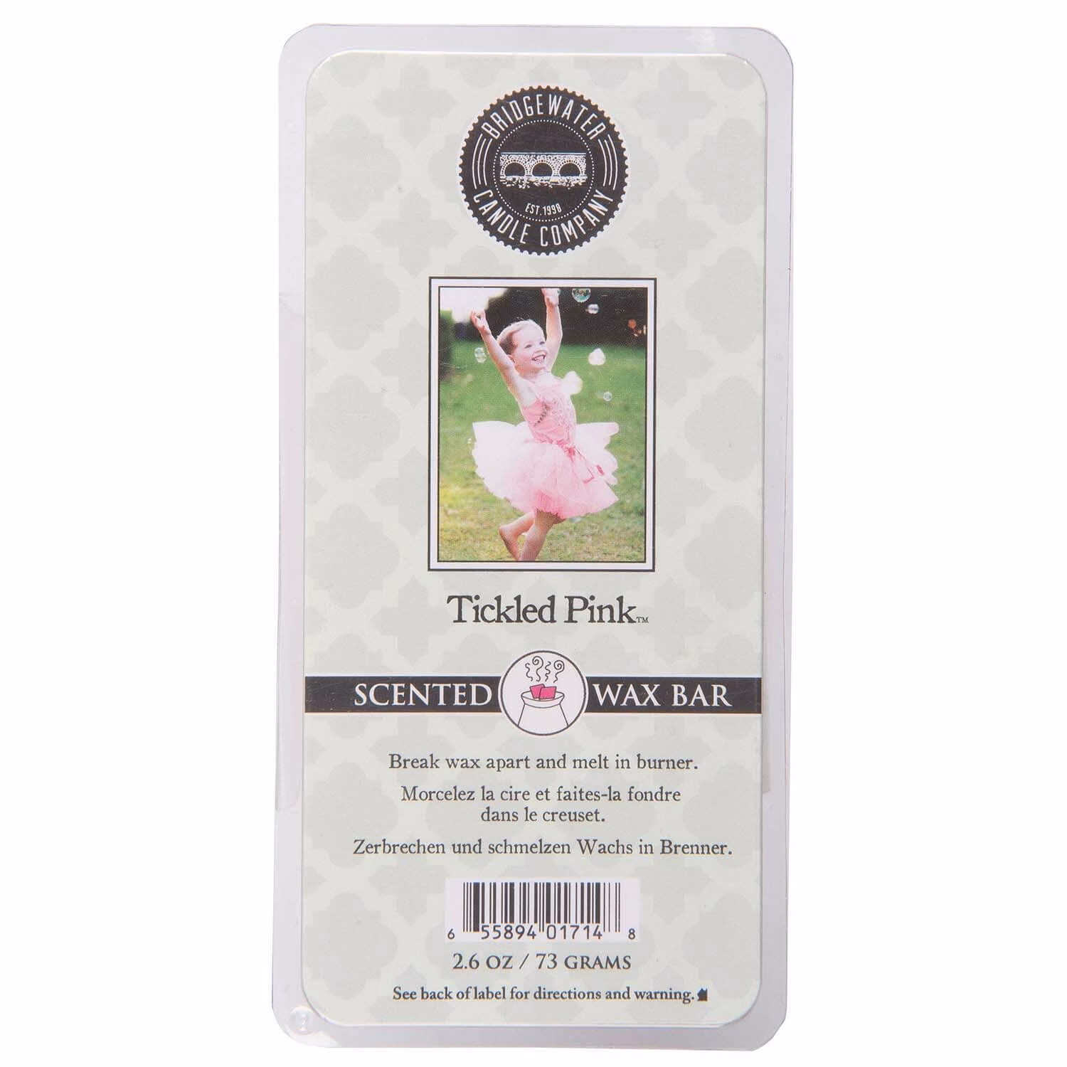 BW_TickledPink_WaxBar_Front Tickled Pink Wax Bar 73g