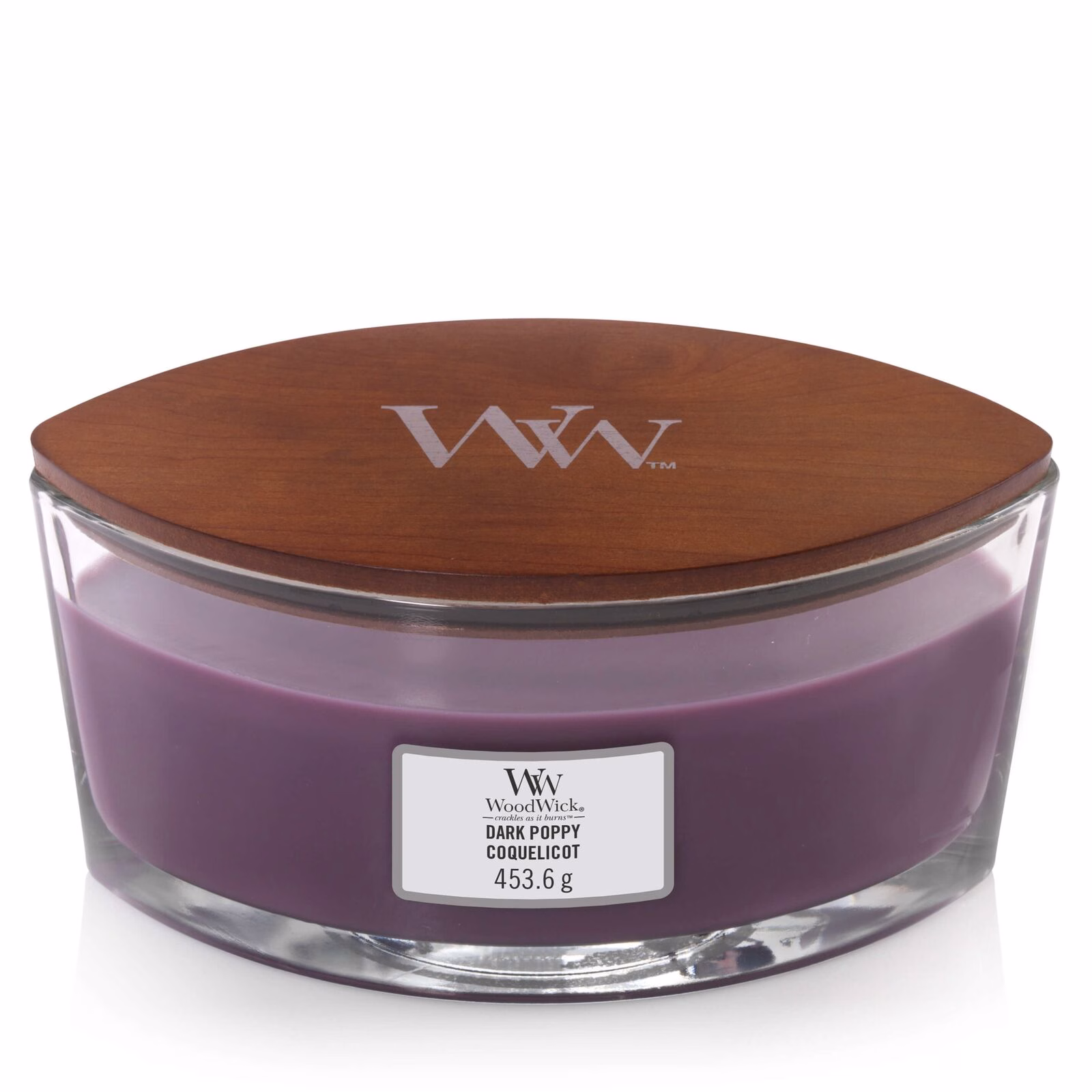 Dark-Poppy-Ellipse Dark Poppy 454g von Woodwick