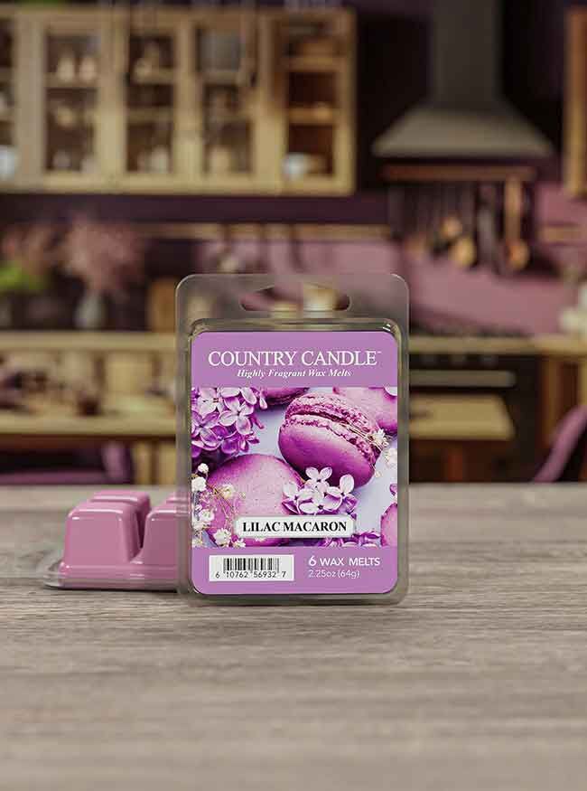 Lilac Macaron Wax Melts 64g Lilac Macaron Wax Melts 64g