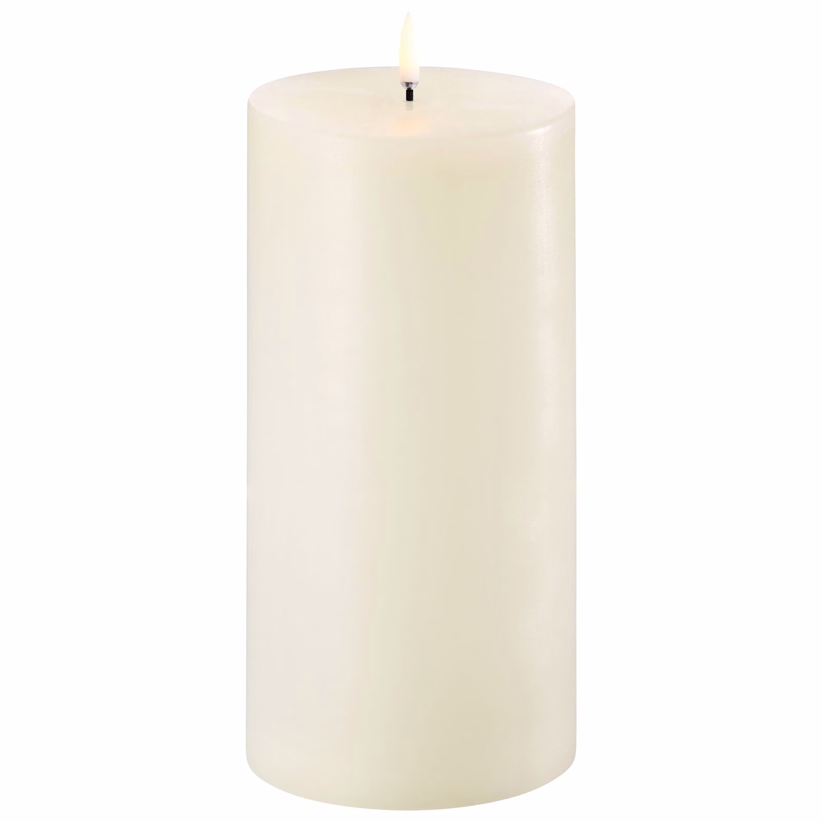 UL-PI-IV-C10120-largeotto Uyuni LED Stumpenkerze 10x20cm ivory