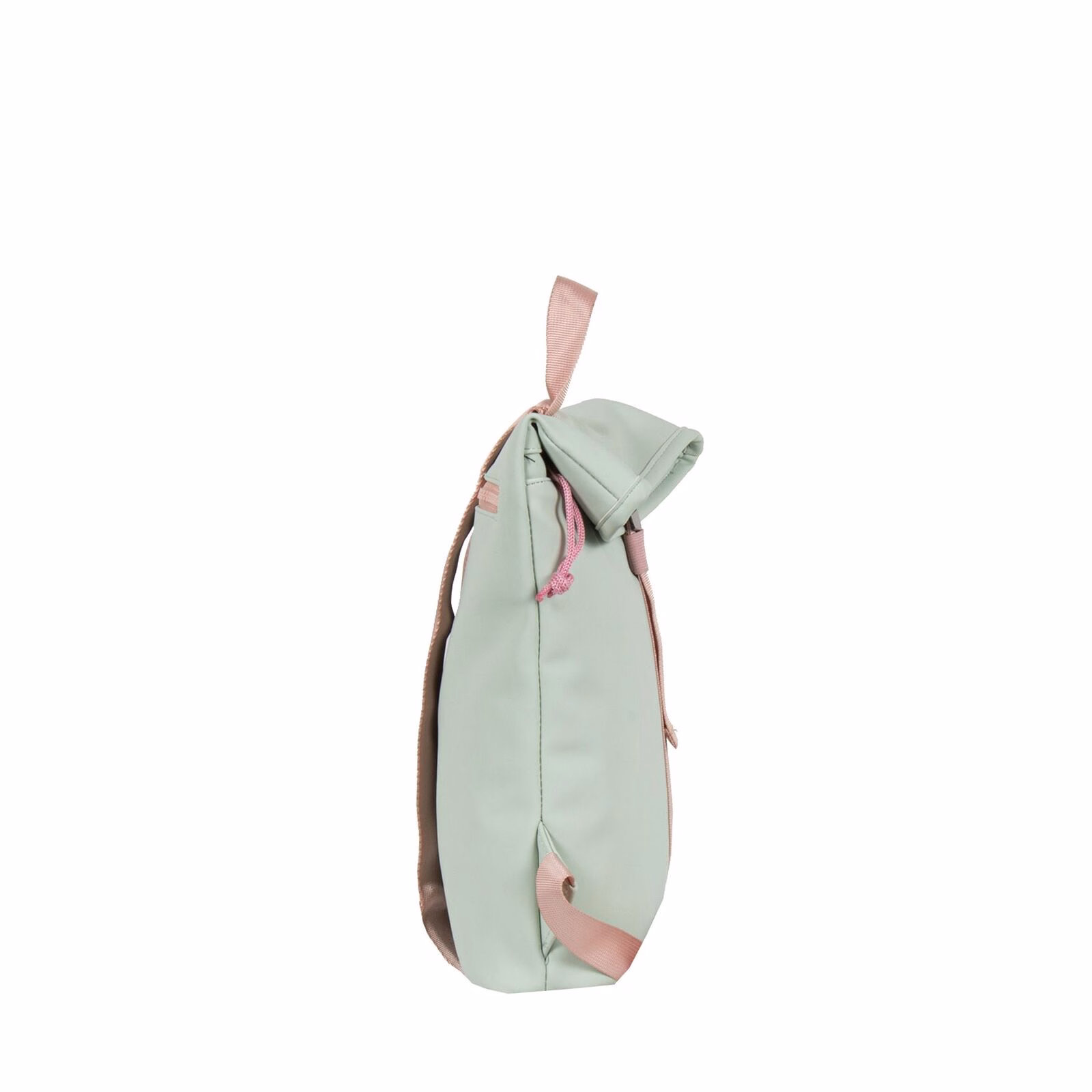 _iVGZwlE Tim - Los Angeles Rolltop Mini Rucksack minzblau/hellrosa