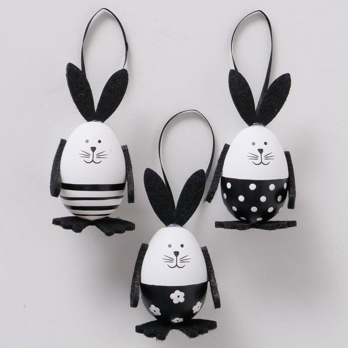 Anhänger Figur Puschly Hase 6tlg.