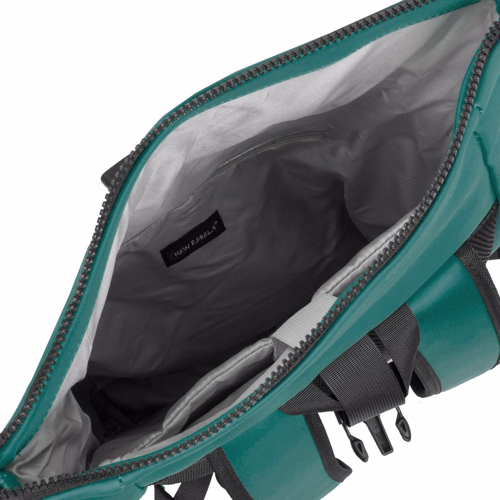 Ua16rlDw Mart - New York Rolltop Rucksack petrol