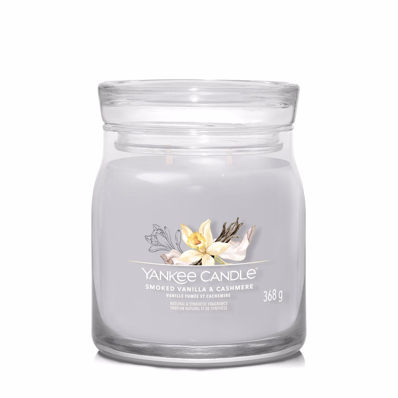Smoked-Vanilla-Cashmere_Signature_Medium19ebvz7Hc80HUA Smoked Vanilla & Cashmere Signature Medium Jar 368g 2-Docht