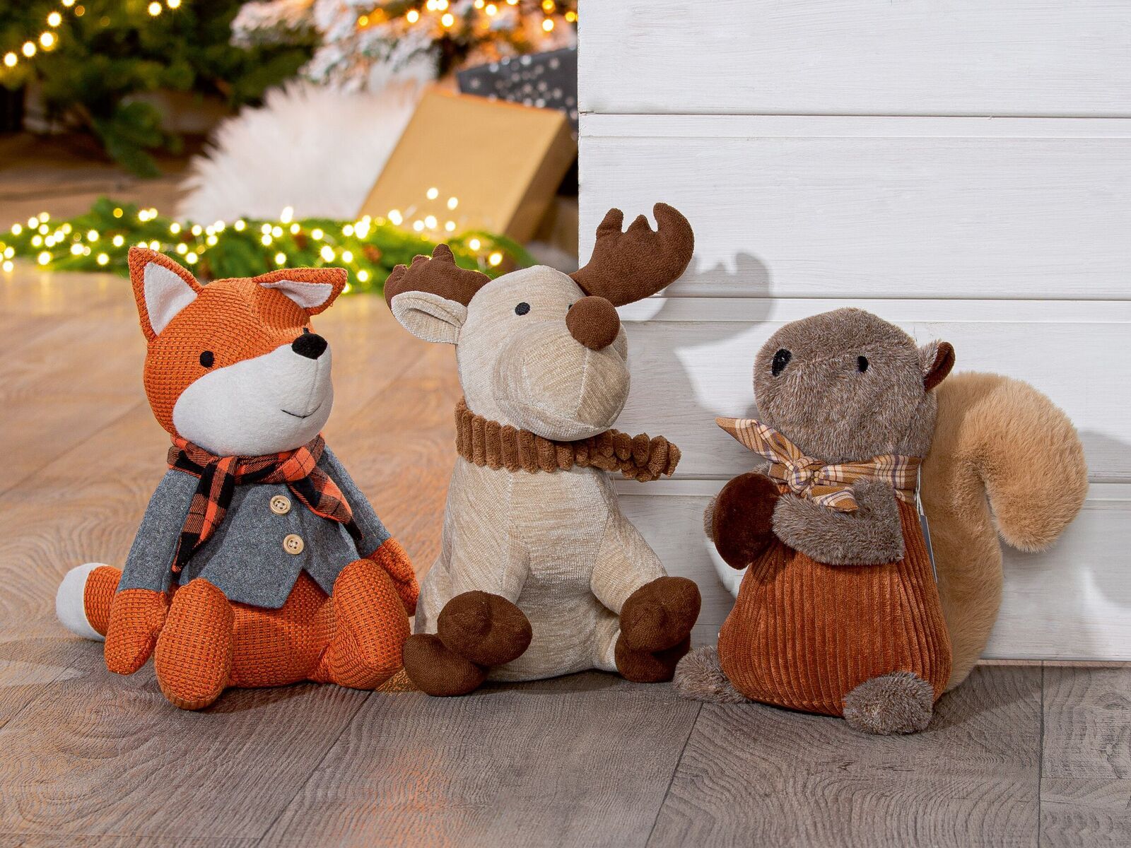 Türstopper Elch Plüsch, Spielzeug, Teddybär