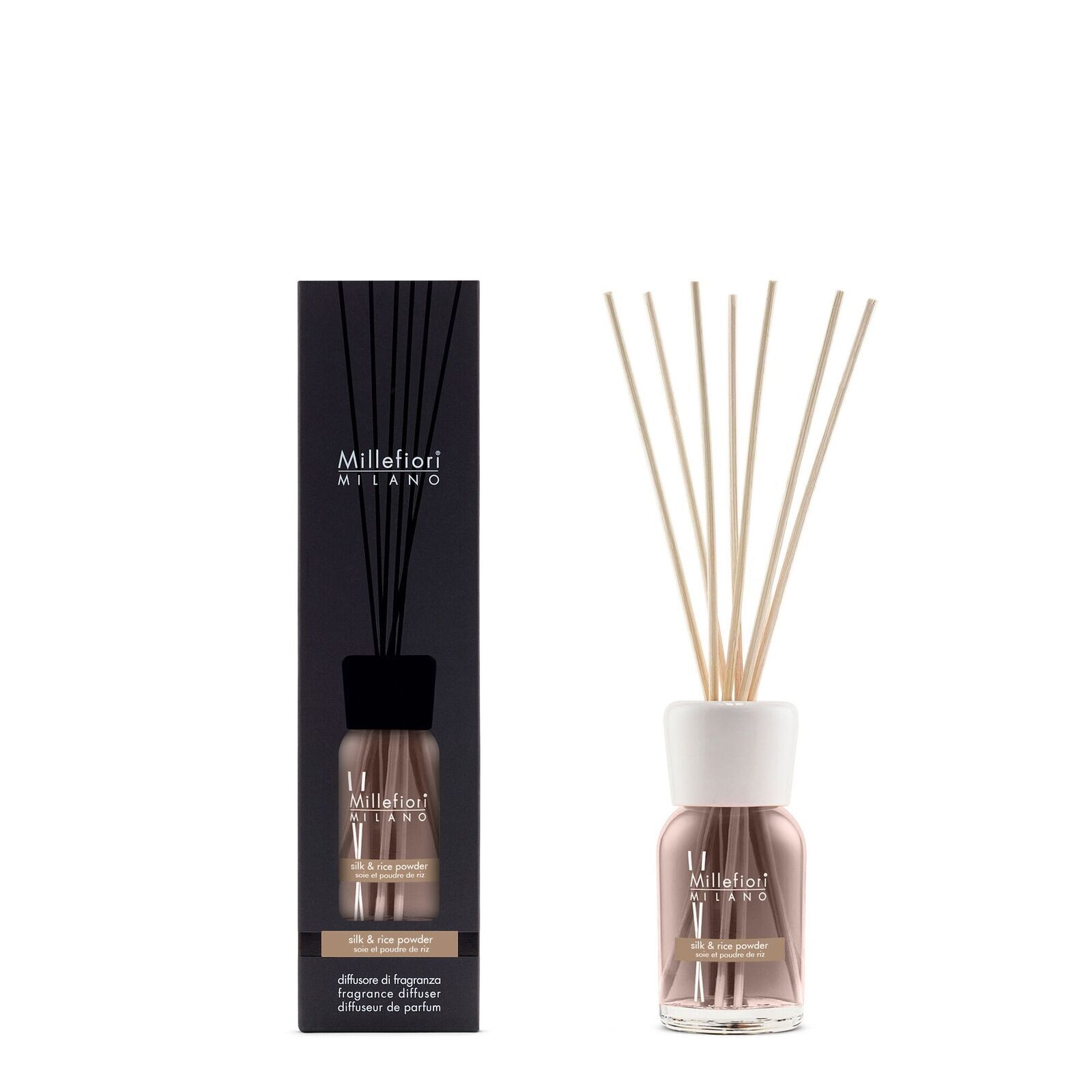 Silk & Rice Powder - Milano Reed Diffuser 100ml Kosmetik