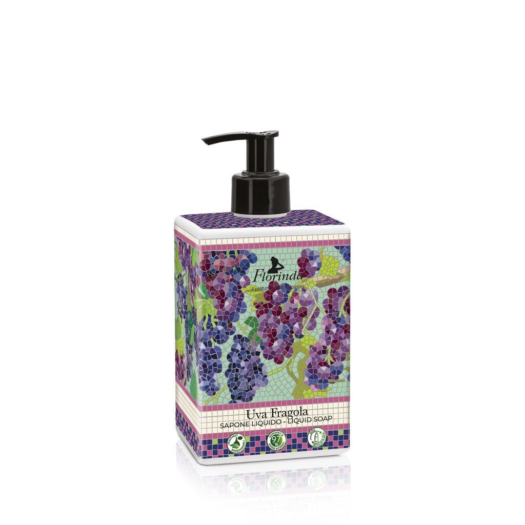 Erdbeertraube Flüssigseife 500ml Flasche, Lotion