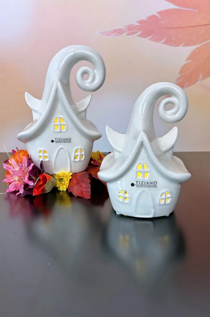 Lichthaus Avalon flach 18cm LED cremeweiß Lichthaus Avalon flach 18cm LED cremeweiß