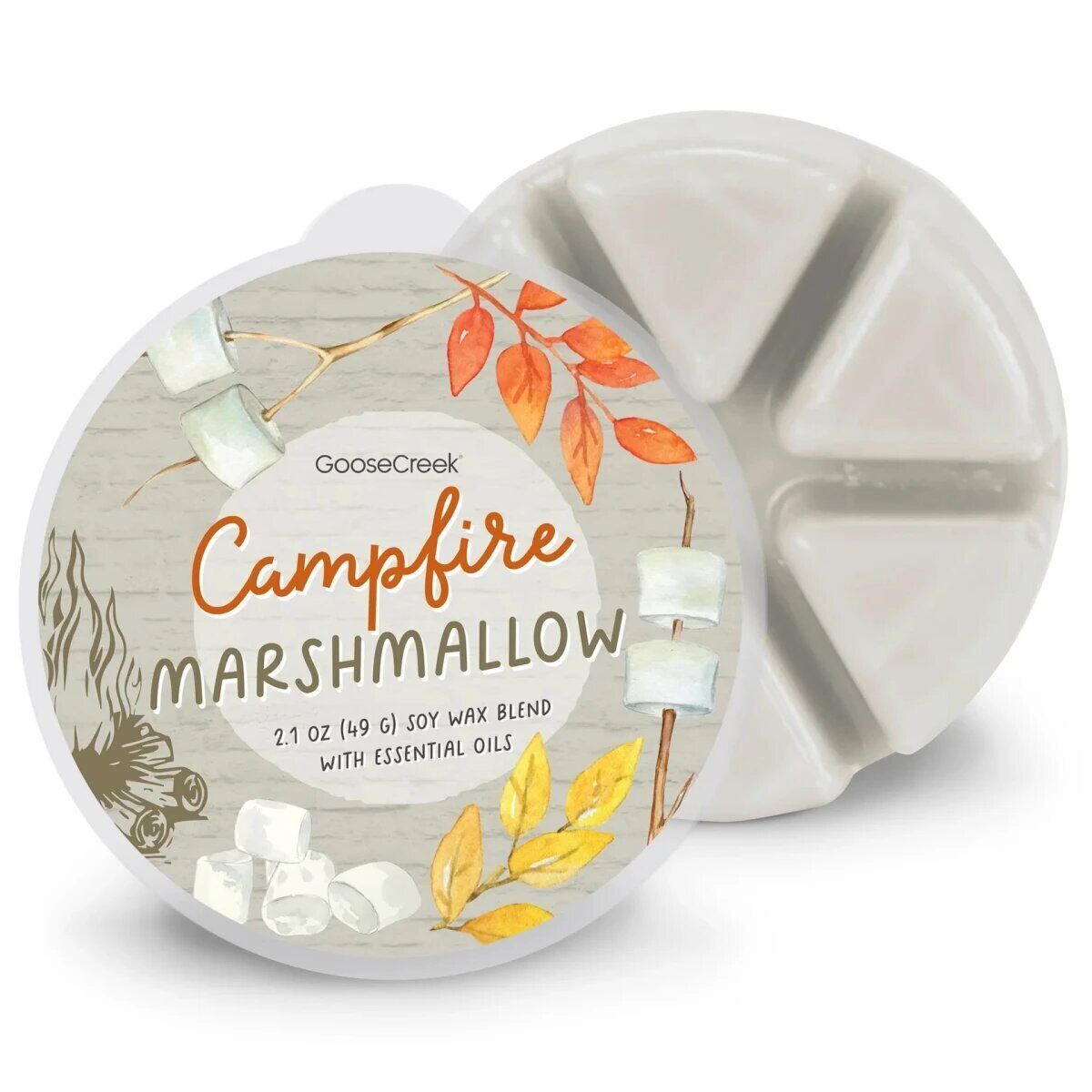 Campfire Marshmallow 59g Seife, Teller