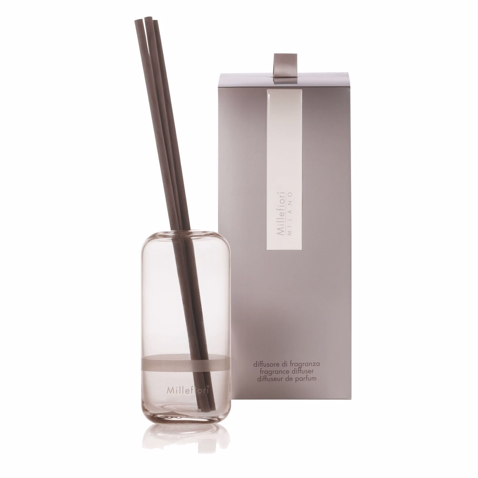 90CADO Reed Diffuser Glas Kapsel braun
