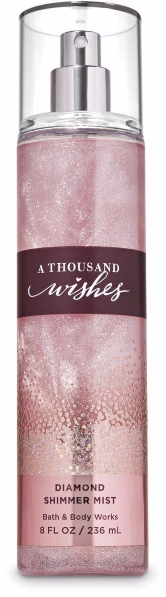 A Thousand Wishes Diamond Shimmer Body Spray 236ml