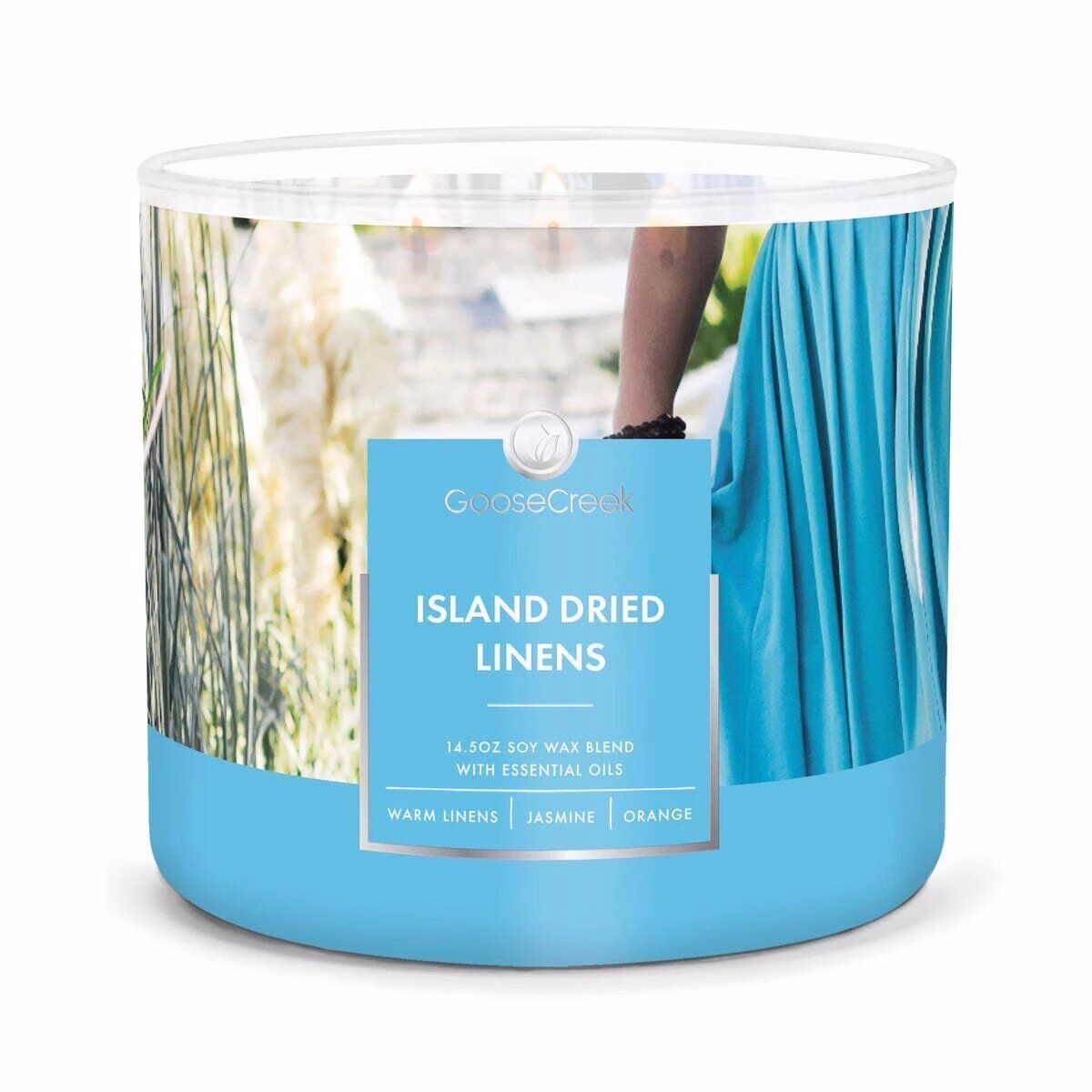 island-dried-linens-3-docht-kerze-411g Island Dried Linens 411g (3-Docht)