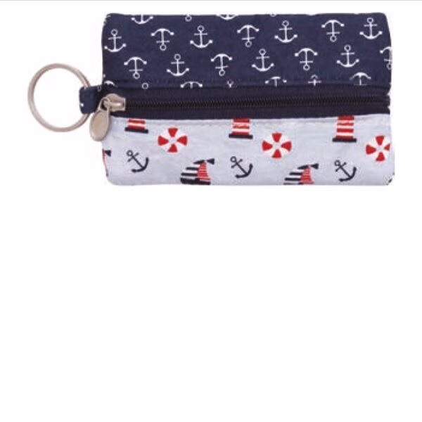 2022-266-003 Patchwork Schlüsseletui 003 (navy grey)