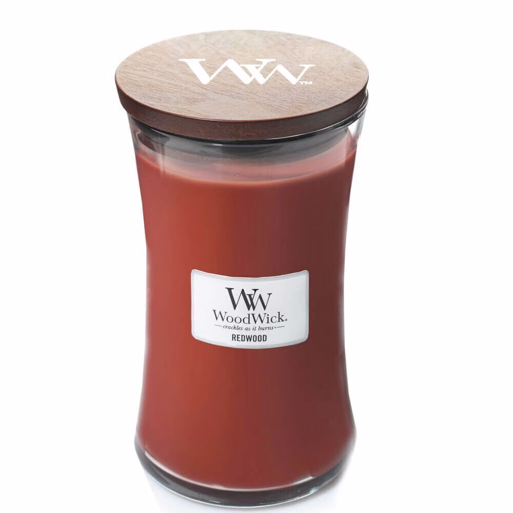 93138-w-lid_silho Redwood 610g von Woodwick