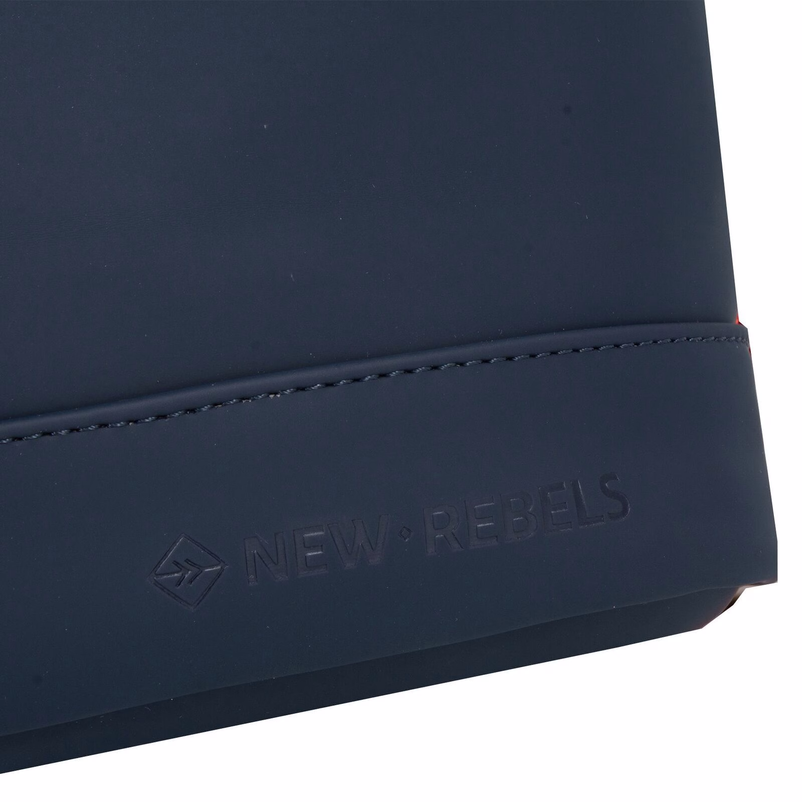 QHMwfzb8 Tim - New York Rolltop Rucksack navy/rot