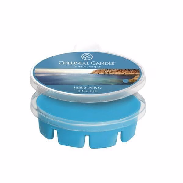 ccsnaps-3558_2_5594fff6ccd35 Colonial Candle Topaz Waters Simmer Snaps 70g
