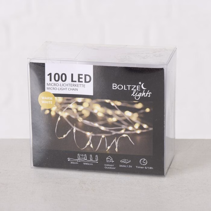 Lichterkette 100 LED 10 Meter