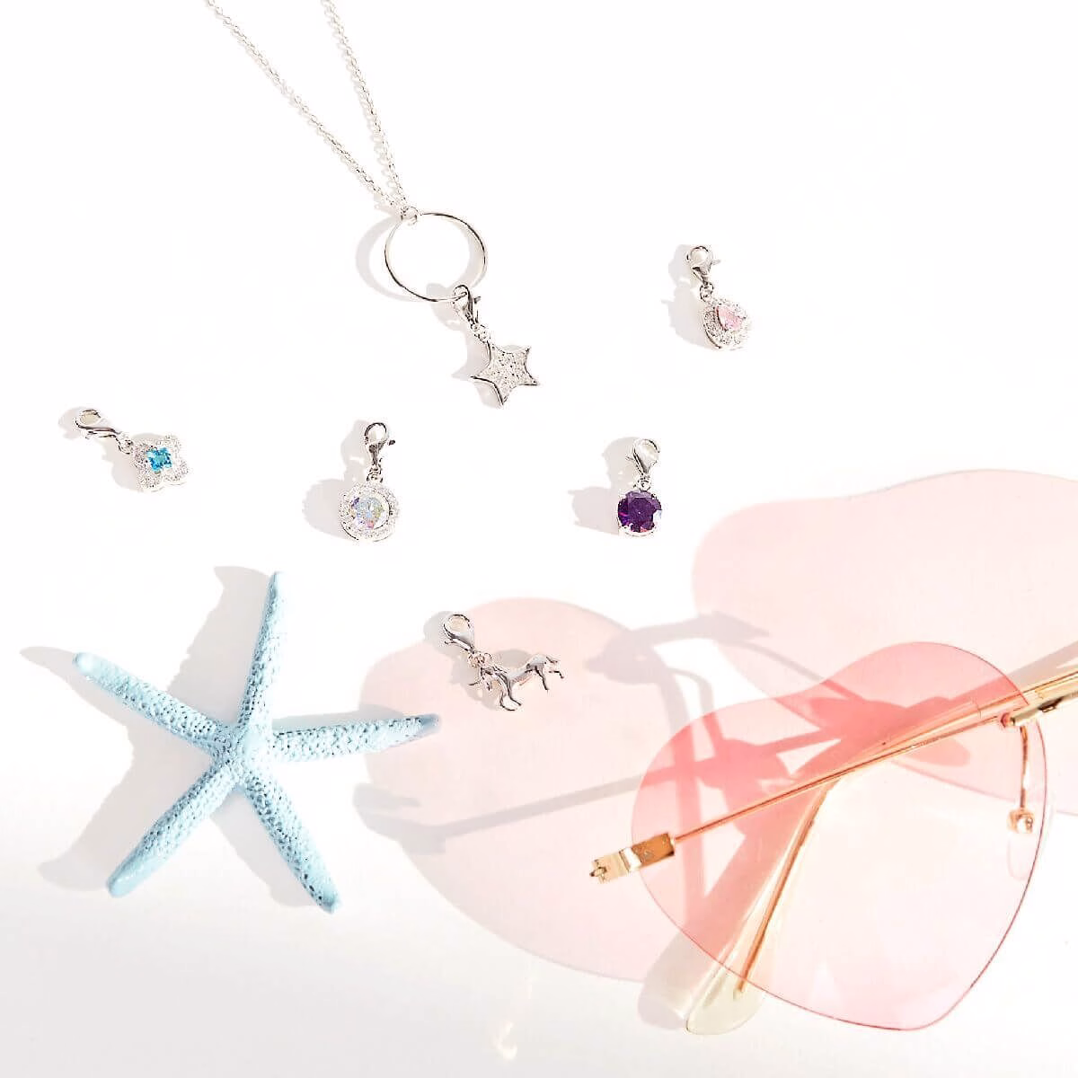 hawaiian-unicorn-Duftkerze-mit-Halskette-und-Charm-Juwelkerze-4 Hawaiian Unicorn (Halskette mit Anhänger) 380g
