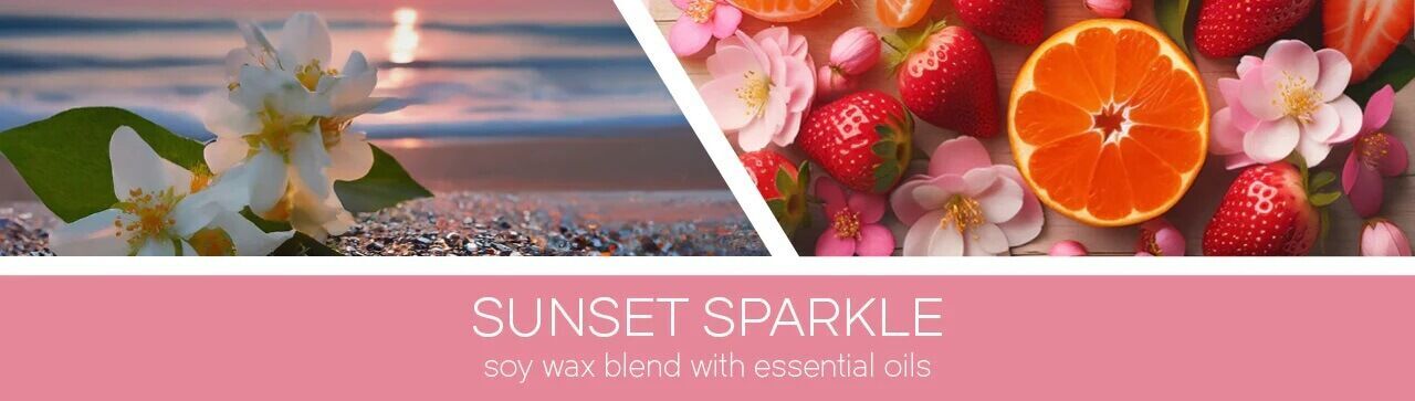 Sunset Sparkle 59g Sommer, Obst, Orange, Pflanze, Produzieren