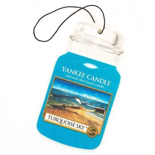 1295692 Yankee Candle Turquoise Sky Car Jar Single