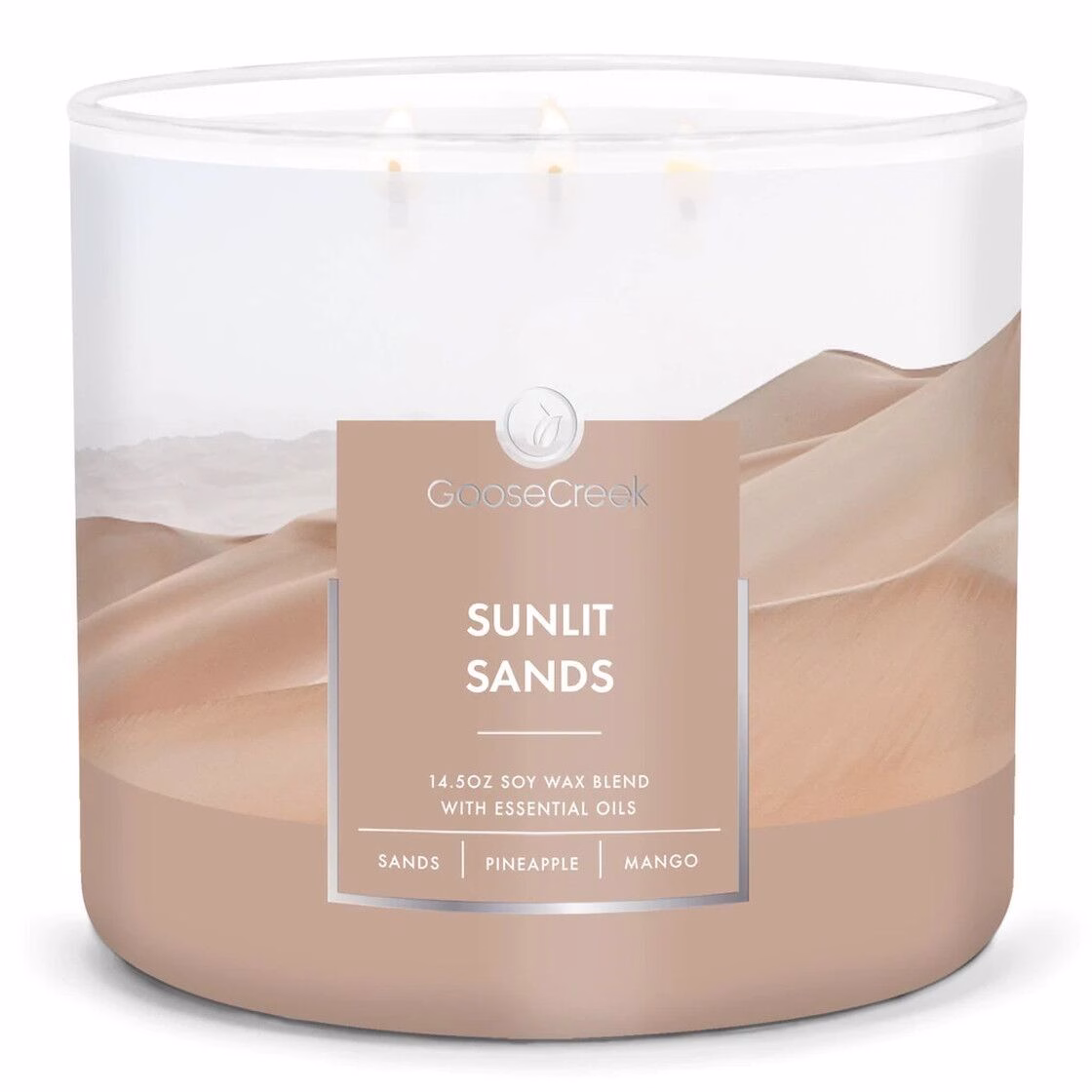 sunlit-sands-3-docht-kerze-411g Sunlit Sands 411g (3-Docht)