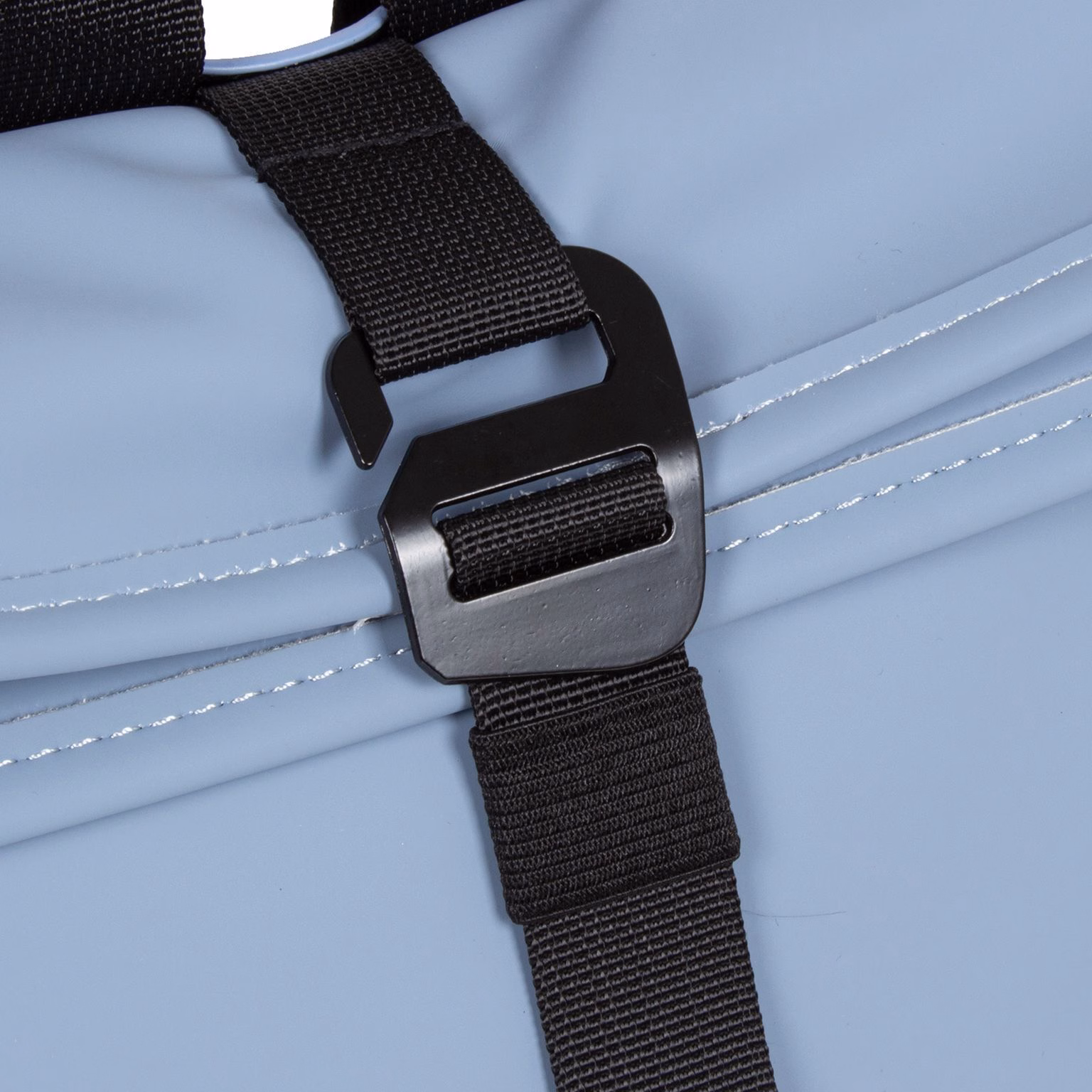 Mart - Los Angeles Rolltop Mini Rucksack hellblau
