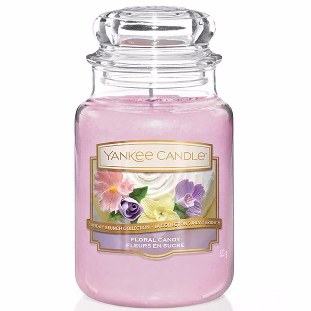1611845E Floral Candy 623g von Yankee Candle