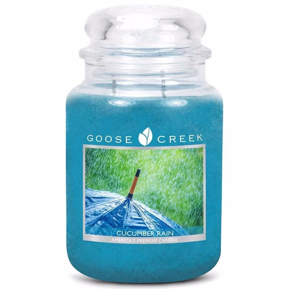 ES26410-Cucumber-Rain-24oz-Jar Goose Creek Candle Cucumber Rain 680g