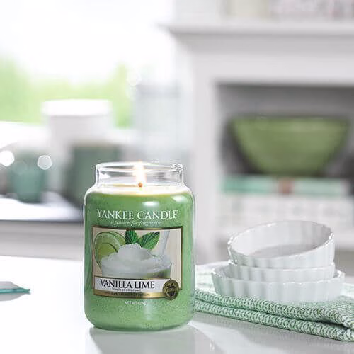 Vanilla Lime 623g