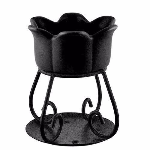 Yankee Candle Duftlampe Petal Bowl Black