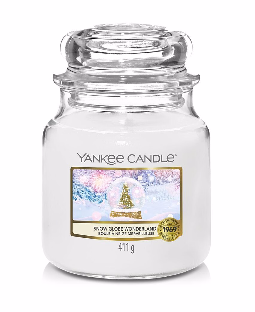 Snow Globe Wonderland 411g