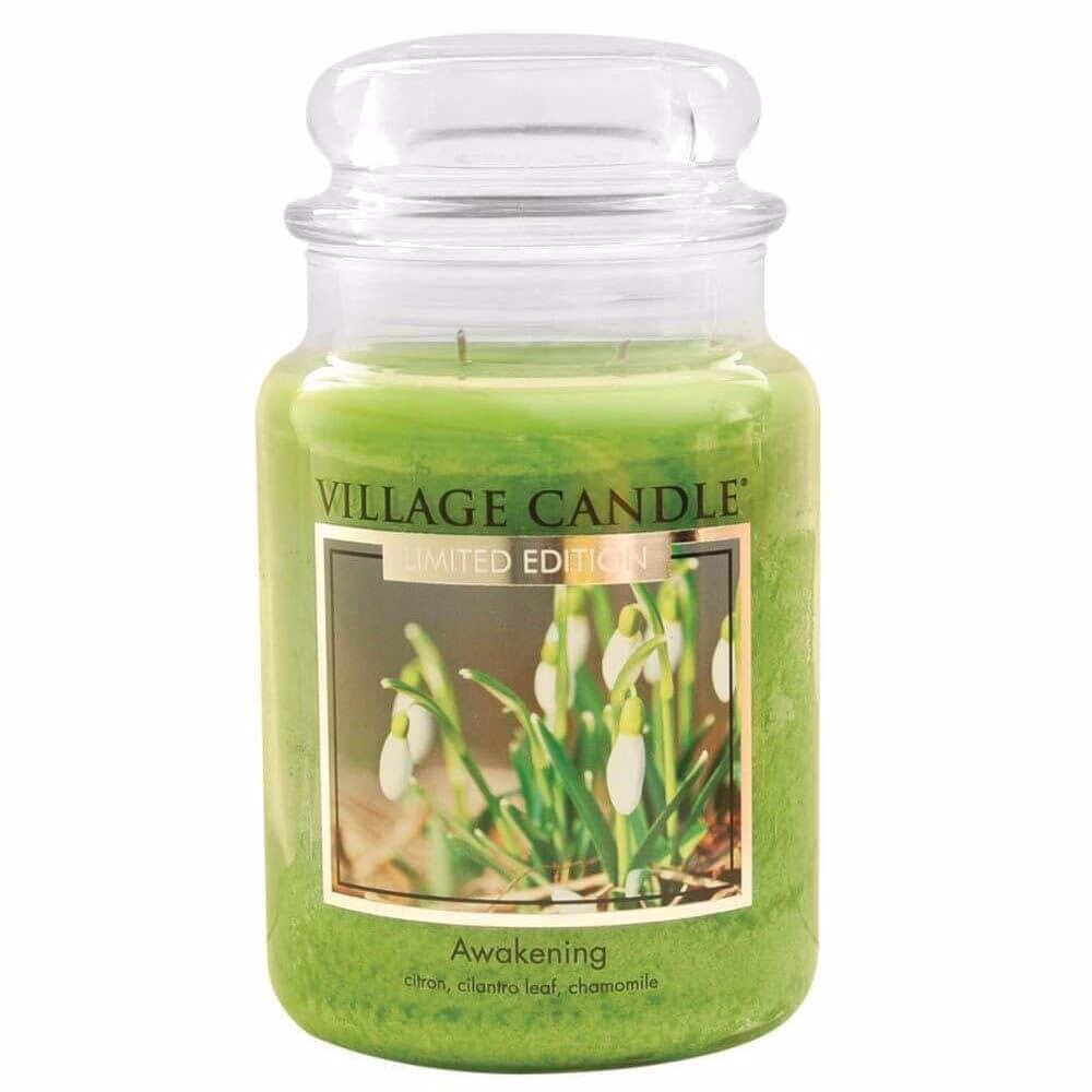 Awakening 626g Village Candle