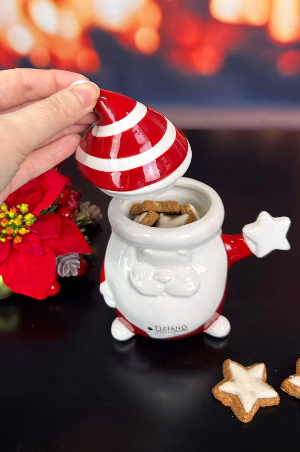 Gebäckdose Santa Tonio 14,5cm Gebäckdose Santa Tonio 14,5cm