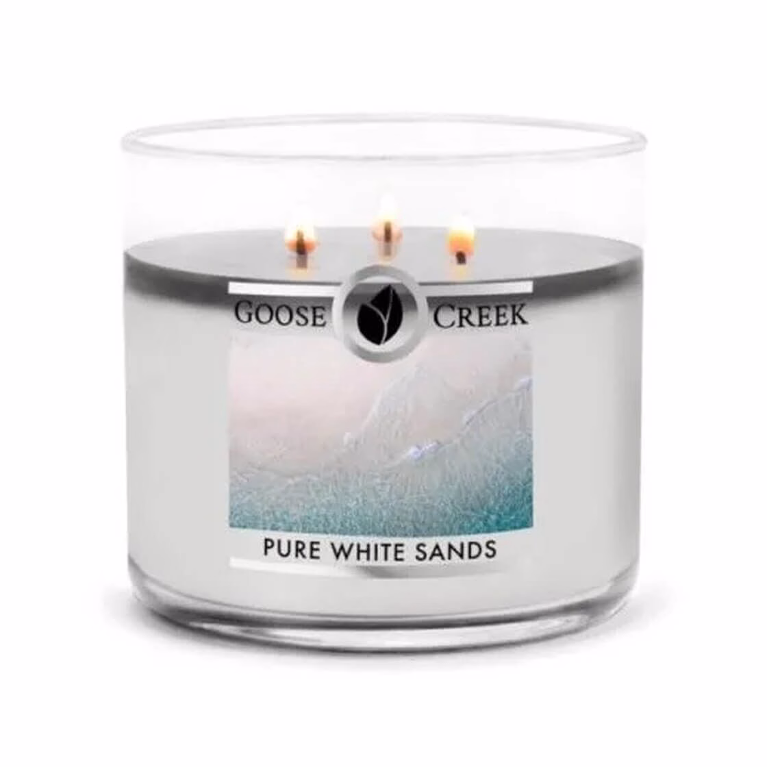 Pure White Sands 411g (3-Docht)