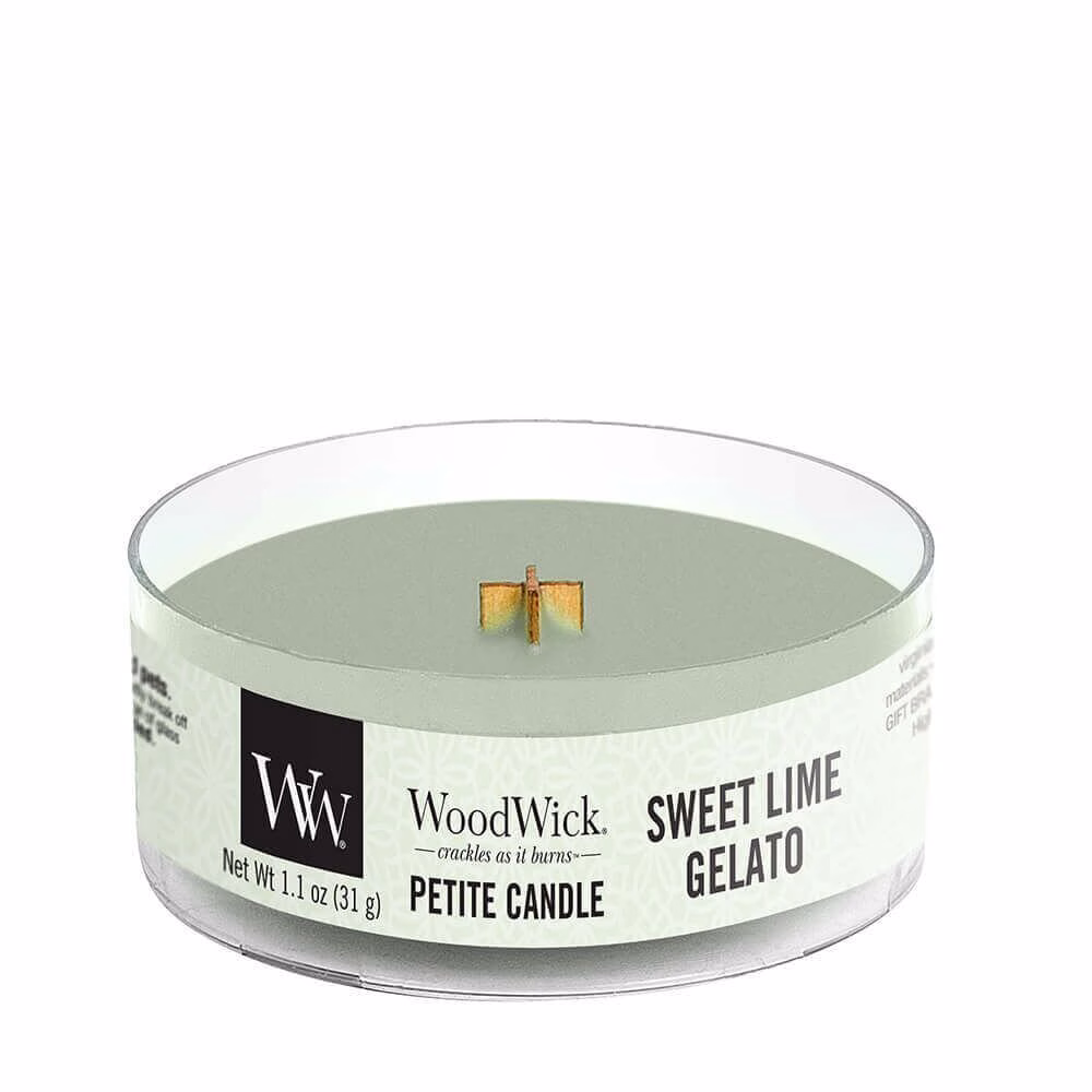 WW-Petite_Sweet-Lime-Gelato Sweet Lime Gelato Petite Candle 31g von Woodwick