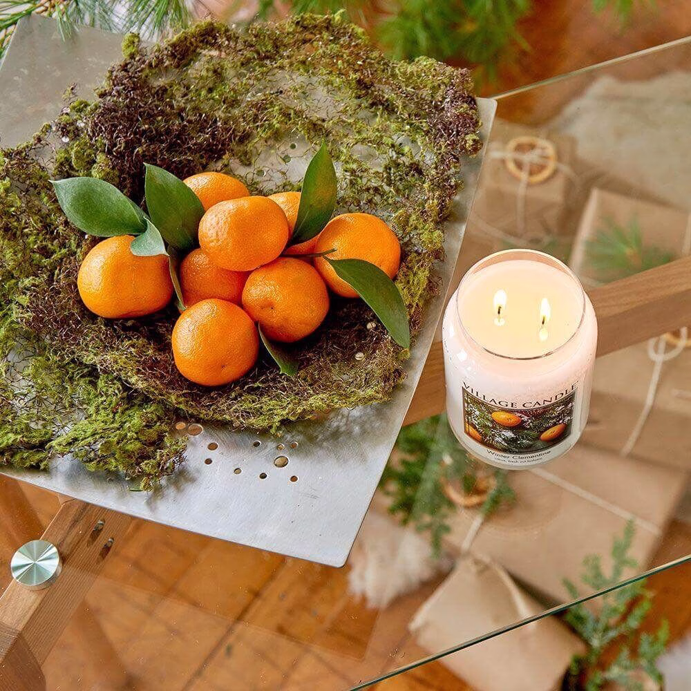 Village-Candle-Winter-Clementine-Lifestyle Winter Clementine 602g