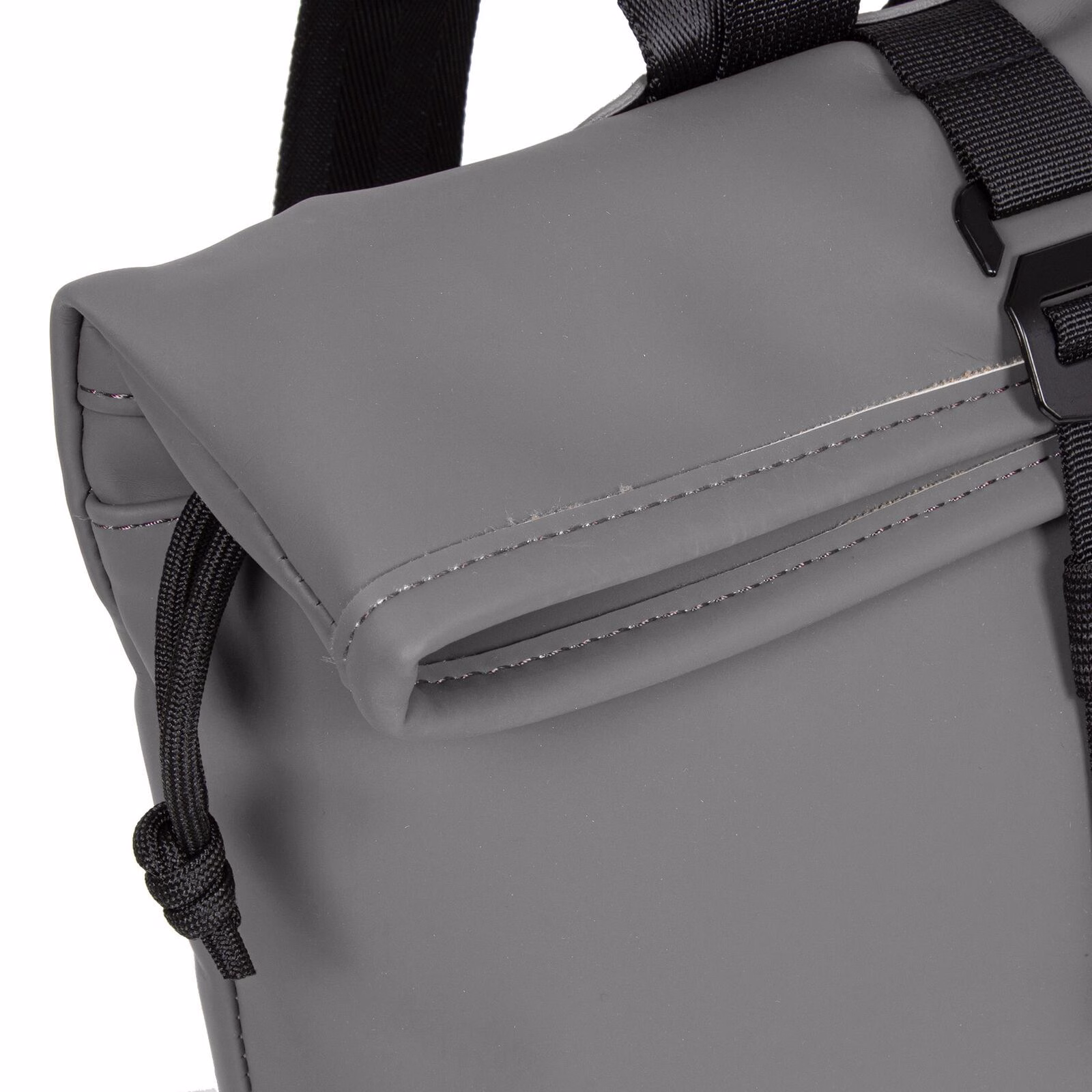 Mart - Los Angeles Rolltop Mini Rucksack anthrazit