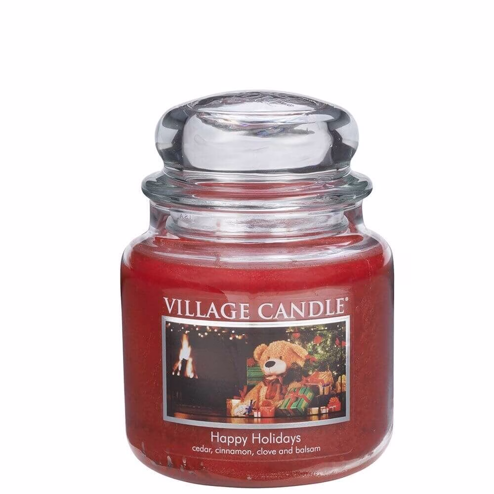 106316356 Village Candle Happy Holiday 453g