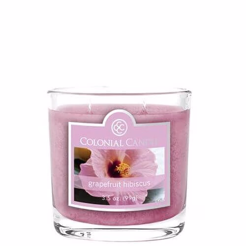 cc035-46475594ffc91a958 Colonial Candle Grapefruit Hibiscus 99g