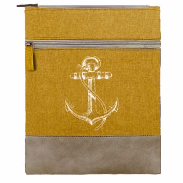 Canvas Crossbag 044 (Anker senf)