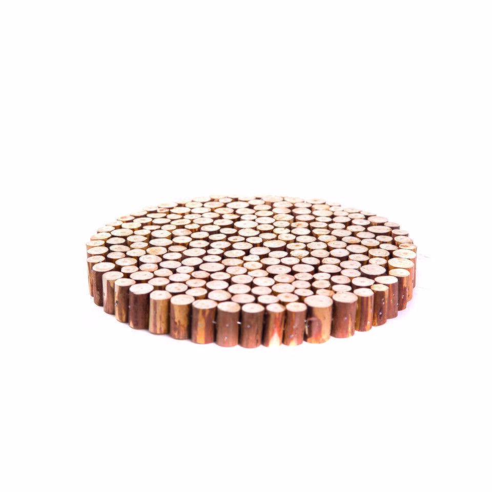 Untersetzer Kiefernholz natur 25cm
