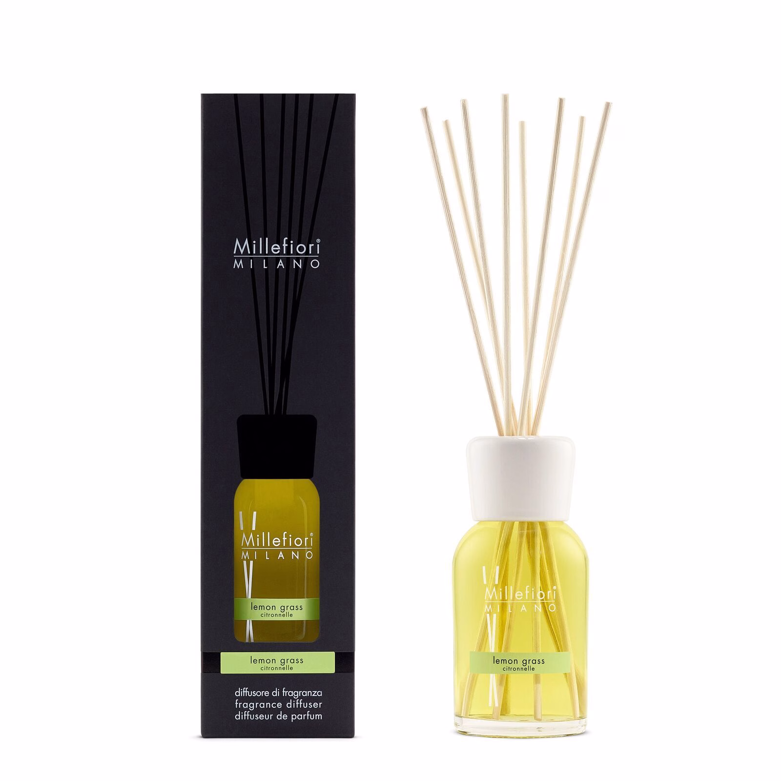 7DDLG Lemon Grass - Milano Reed Diffuser 250ml