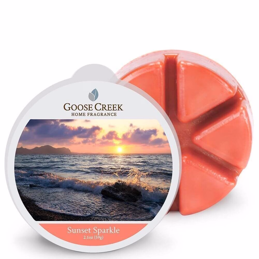 EW351-Sunset-Sparkle-Wax-Melts Goose Creek Candle Sunset Sparkle 59g