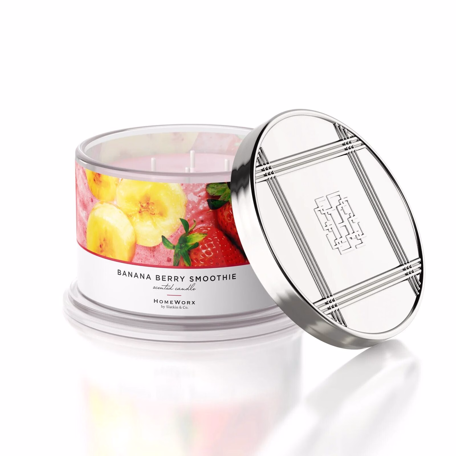 Banana Berry Smoothie 510g (4-Docht)