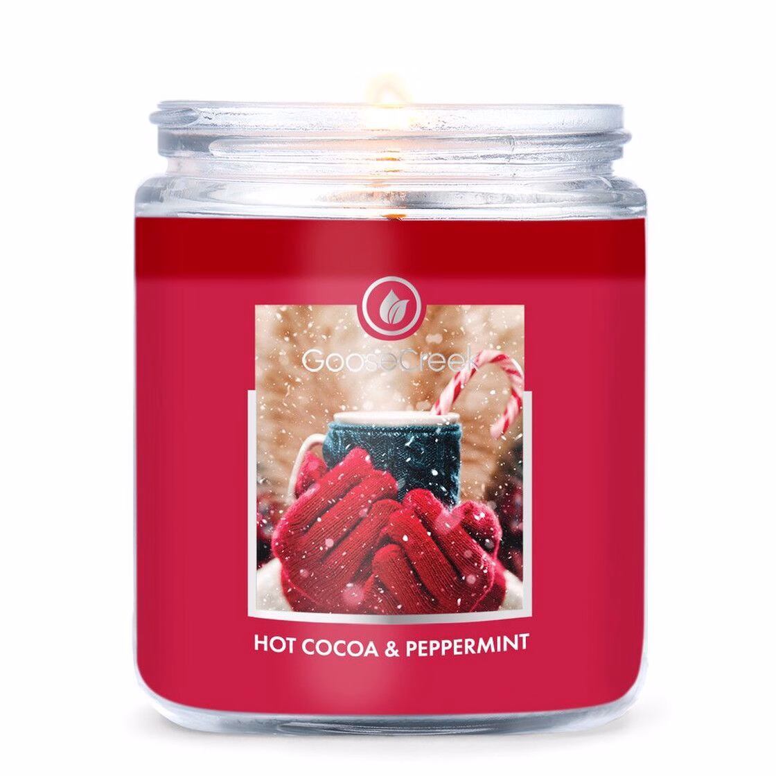 goose-creek-candlez-hot-cocoa-peppermint-1-docht-kerze-198g Hot Cocoa & Peppermint 198g (1-Docht)